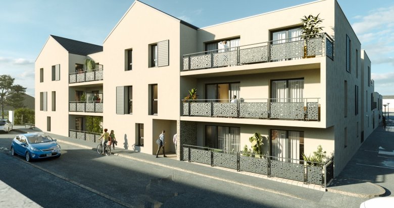 Achat / Vente appartement neuf Châteaubriant quartier historique de la métallurgie (44110) - Réf. 8366