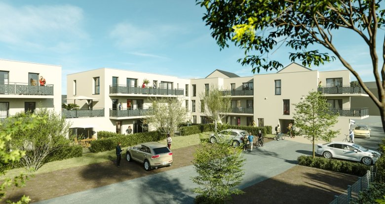 Achat / Vente appartement neuf Châteaubriant quartier historique de la métallurgie (44110) - Réf. 8366
