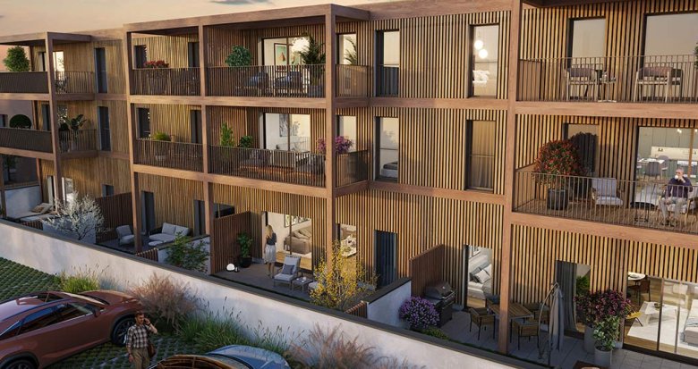 Achat / Vente appartement neuf Clisson à 7 minutes à pied de la gare (44190) - Réf. 8236