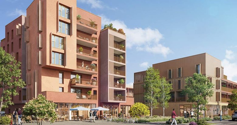 Achat / Vente appartement neuf Clisson à 7 minutes à pied de la gare (44190) - Réf. 8236