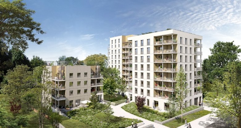 Achat / Vente appartement neuf Nantes quartier Erdre Porterie (44000) - Réf. 6028