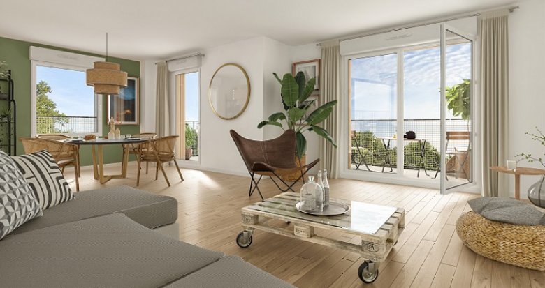 Achat / Vente appartement neuf Nantes quartier Erdre Porterie (44000) - Réf. 6028