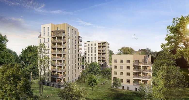 Achat / Vente appartement neuf Nantes quartier Erdre Porterie (44000) - Réf. 6028
