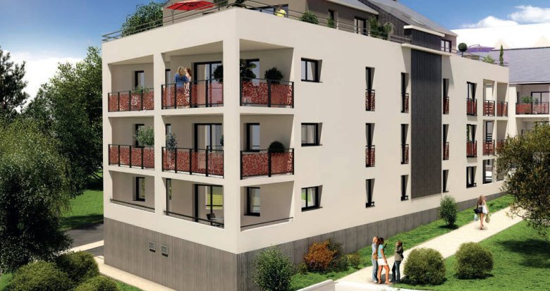 Achat / Vente appartement neuf Grandchamp-des-Fontaines au cœur du centre bourg (44119) - Réf. 6225