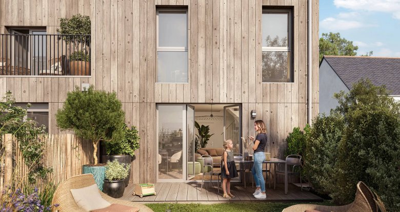 Achat / Vente appartement neuf Guérande à 5 min à pied des remparts (44350) - Réf. 12582