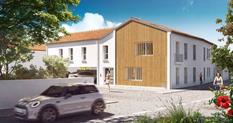 Achat / Vente appartement neuf Haute-Goulaine à 1 km à pied du centre-ville (44115) - Réf. 11325