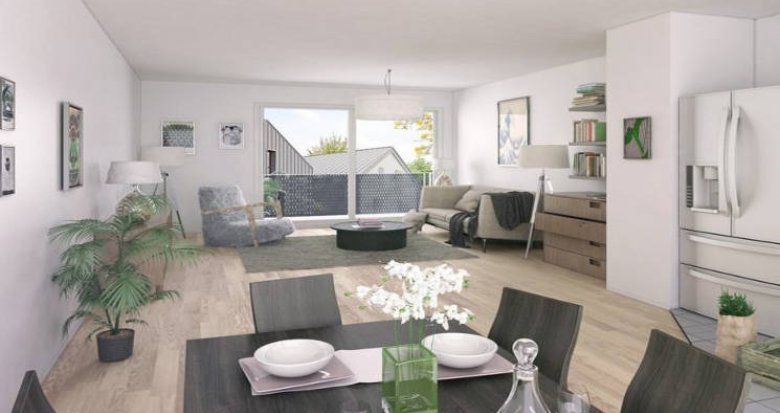 Achat / Vente appartement neuf Haute-Goulaine proche centre et commodités (44115) - Réf. 4635