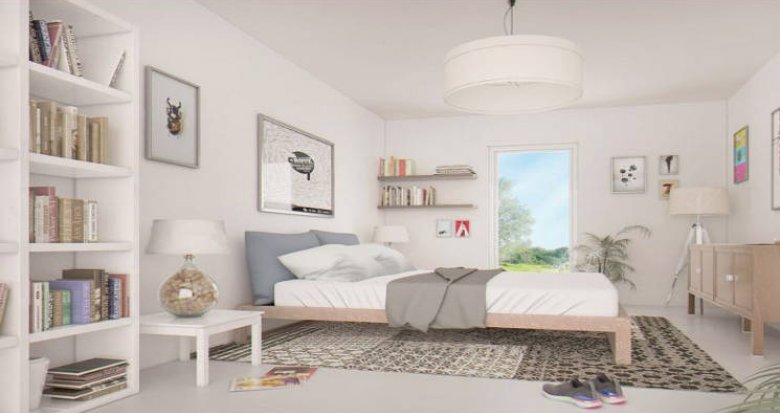 Achat / Vente appartement neuf Haute-Goulaine proche centre et commodités (44115) - Réf. 4635