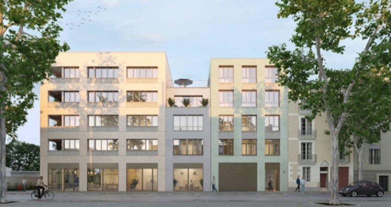 Achat / Vente appartement neuf Iles de nantes proche république (44000) - Réf. 5236