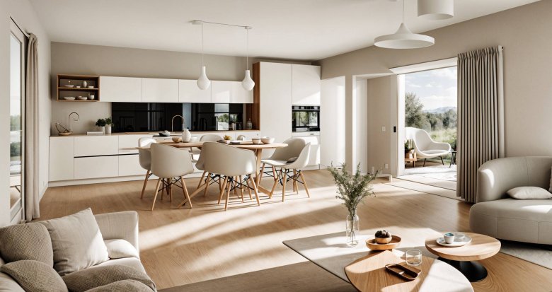 Achat / Vente appartement neuf La Baule-Escoublac à 2 km de la plage (44500) - Réf. 12444