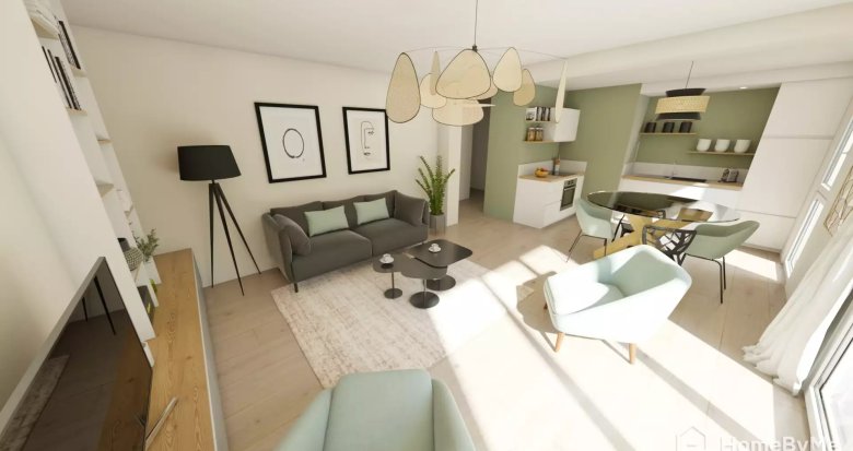 Achat / Vente appartement neuf La Chapelle-sur-Erdre à 25 min de Nantes (44240) - Réf. 8030