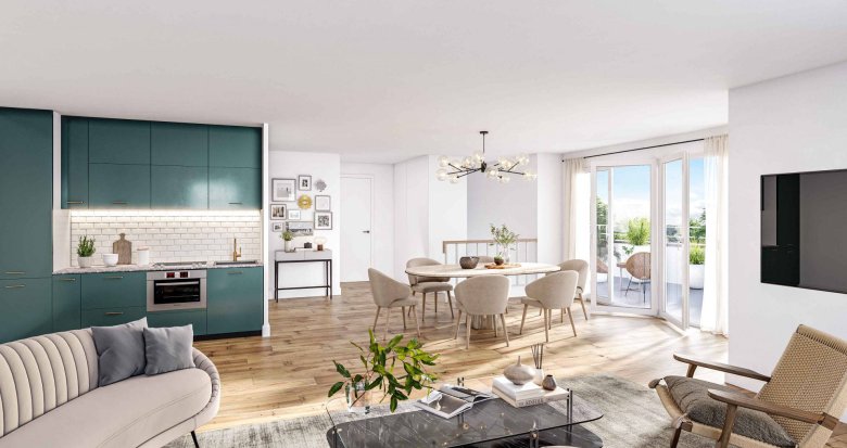 Achat / Vente appartement neuf La Chevrolière en plein centre du bourg (44118) - Réf. 7688