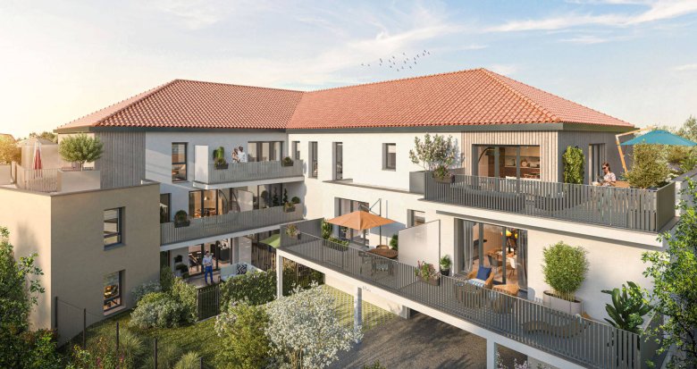 Achat / Vente appartement neuf La Chevrolière en plein centre du bourg (44118) - Réf. 7688