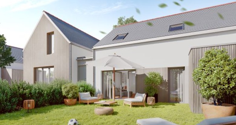 Achat / Vente appartement neuf La Turballe à 15 min à pied du Port de Plaisance (44420) - Réf. 9578