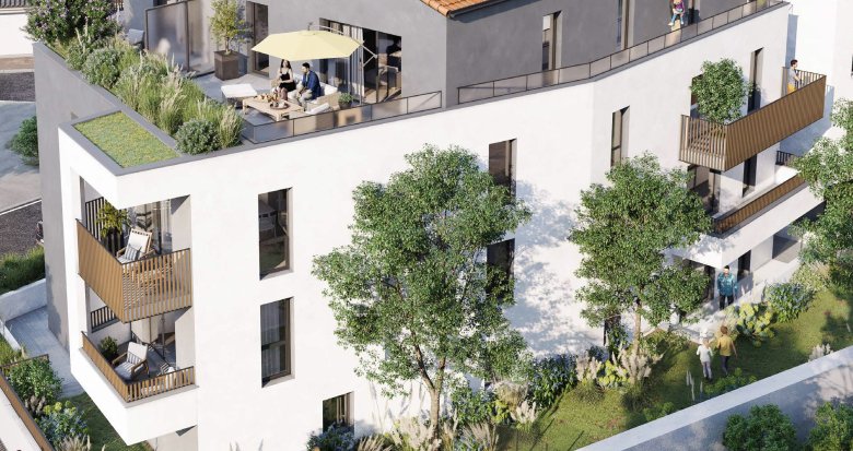 Achat / Vente appartement neuf Le Loroux Bottereau au coeur du bourg et à 20 km de Nantes (44430) - Réf. 8667