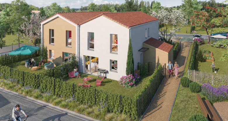 Achat / Vente appartement neuf Limouzinière à 25 minutes de Nantes en voiture (44310) - Réf. 11250