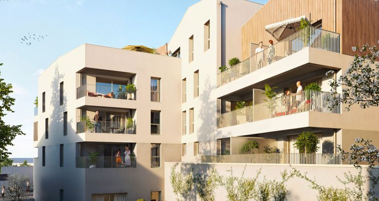 Achat / Vente appartement neuf Mauves-sur-Loire en plein coeur de bourg (44470) - Réf. 13178