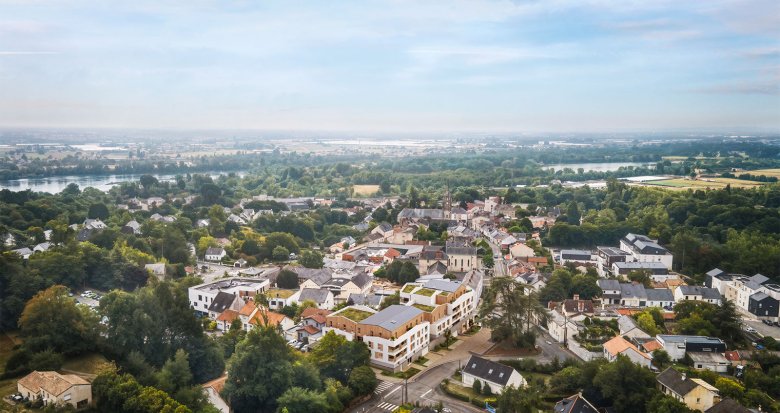 Achat / Vente appartement neuf Mauves-sur-Loire en plein coeur de bourg (44470) - Réf. 13178