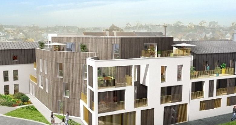 Achat / Vente appartement neuf Mauves-sur-Loire plein coeur du bourg (44470) - Réf. 2497