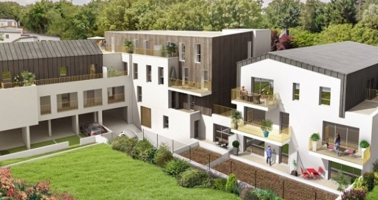 Achat / Vente appartement neuf Mauves-sur-Loire plein coeur du bourg (44470) - Réf. 2497