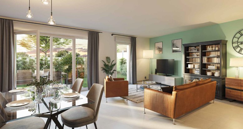 Achat / Vente appartement neuf Missillac cœur de ville à 30 minutes en voiture des plages (44780) - Réf. 13092