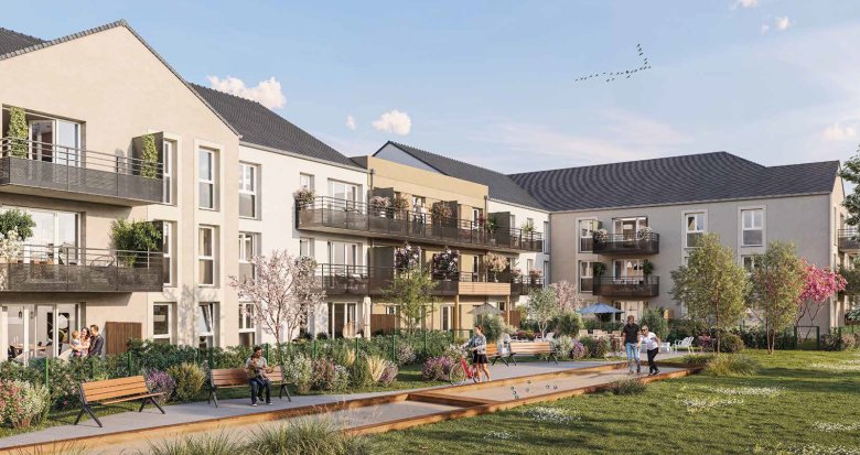 Achat / Vente appartement neuf Missillac cœur de ville à 30 minutes en voiture des plages (44780) - Réf. 13092