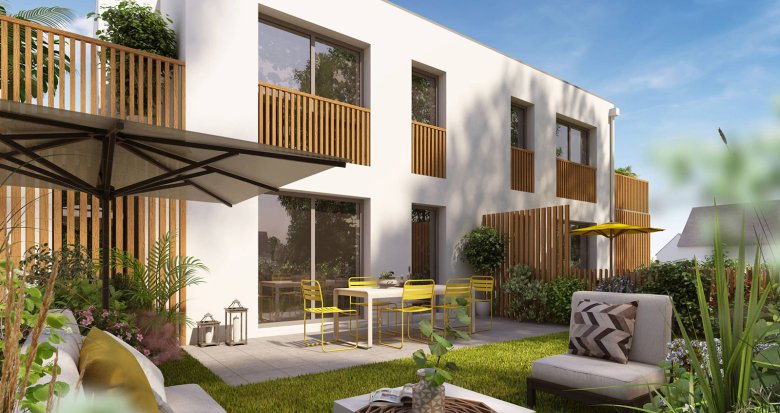 Achat / Vente appartement neuf Montoir-de-Bretagne à 10 minutes des plages (44550) - Réf. 12984