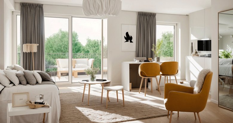Achat / Vente appartement neuf Montoir-de-Bretagne à 10 minutes des plages (44550) - Réf. 12984