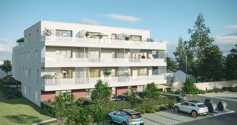 Achat / Vente appartement neuf Montoir-de-Bretagne à 3 min à pied de l'arrêt de bus Montoir (44550) - Réf. 8429