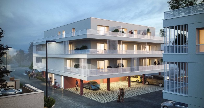 Achat / Vente appartement neuf Montoir-de-Bretagne à 3 min à pied de l'arrêt de bus Montoir (44550) - Réf. 8429