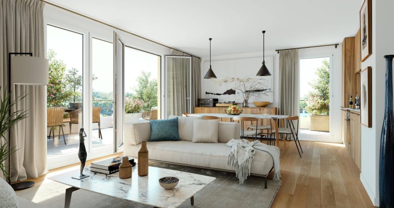 Achat / Vente appartement neuf Montoir-de-Bretagne quartier central proche bus (44550) - Réf. 12191