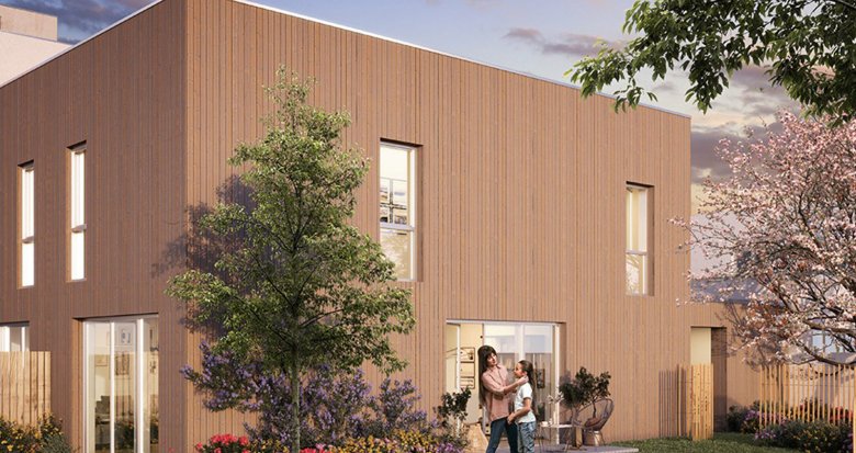 Achat / Vente appartement neuf Nantes à 19 min du centre-ville en bus ou à vélo (44000) - Réf. 13001