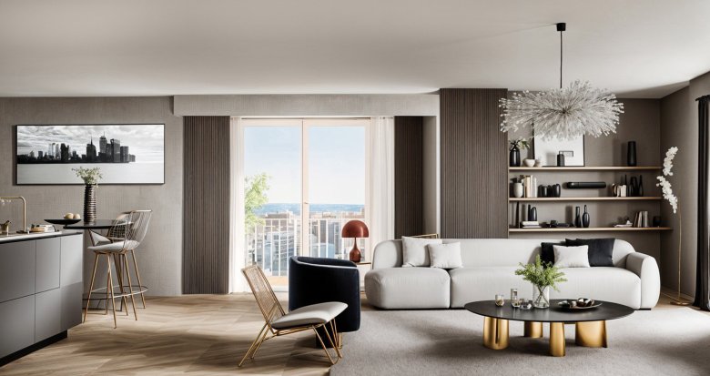Achat / Vente appartement neuf Nantes à 19 min du centre-ville en bus ou à vélo (44000) - Réf. 13001