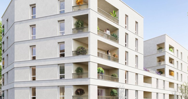 Achat / Vente appartement neuf Nantes à 5 min à pied du tramway ligne 1 (44000) - Réf. 12334