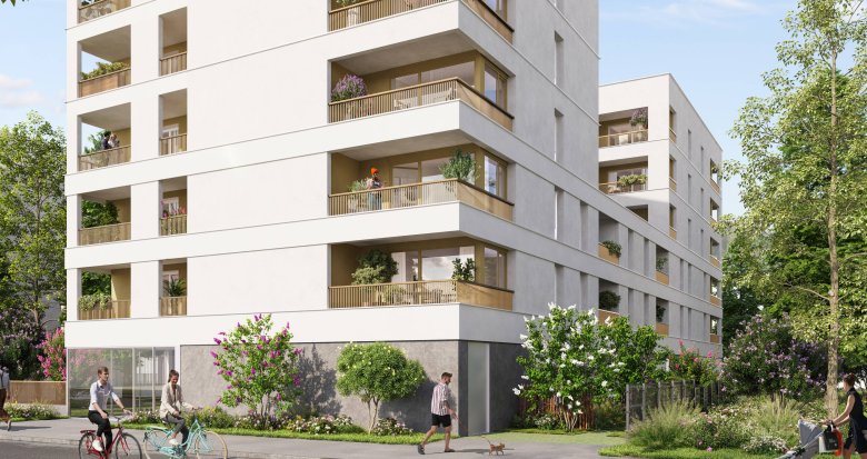 Achat / Vente appartement neuf Nantes à 5 min à pied du tramway ligne 1 (44000) - Réf. 12334