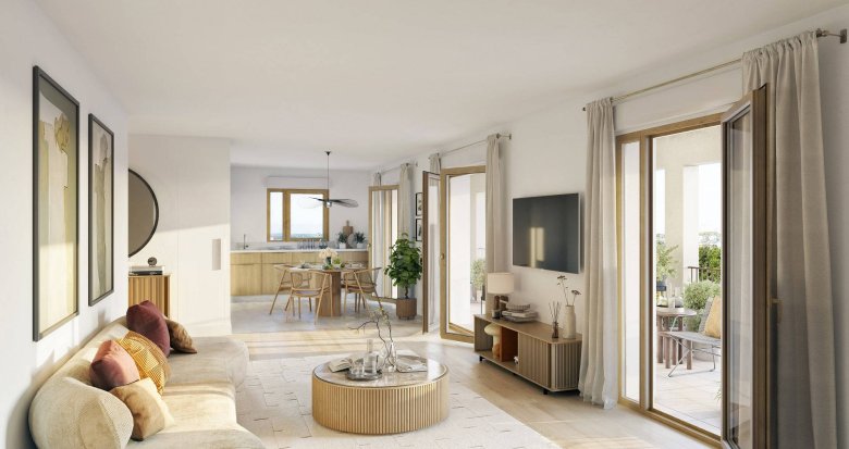 Achat / Vente appartement neuf Nantes à deux pas de la Gare et du Jardin des Plantes (44000) - Réf. 8397