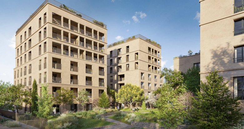 Achat / Vente appartement neuf Nantes à deux pas de la Gare et du Jardin des Plantes (44000) - Réf. 8397