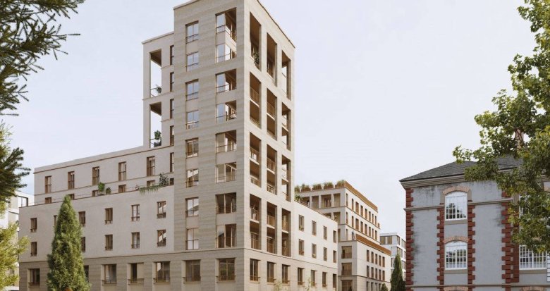 Achat / Vente appartement neuf Nantes à deux pas de la Gare et du Jardin des Plantes (44000) - Réf. 8397