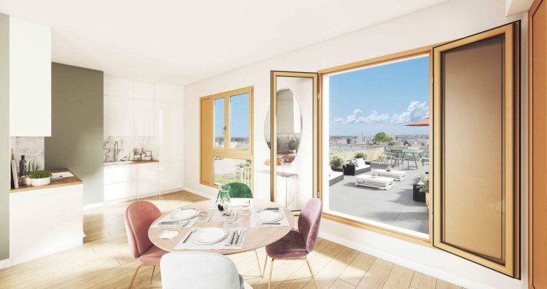 Achat / Vente appartement neuf Nantes à deux pas du centre commercial Beaulieu (44000) - Réf. 8317