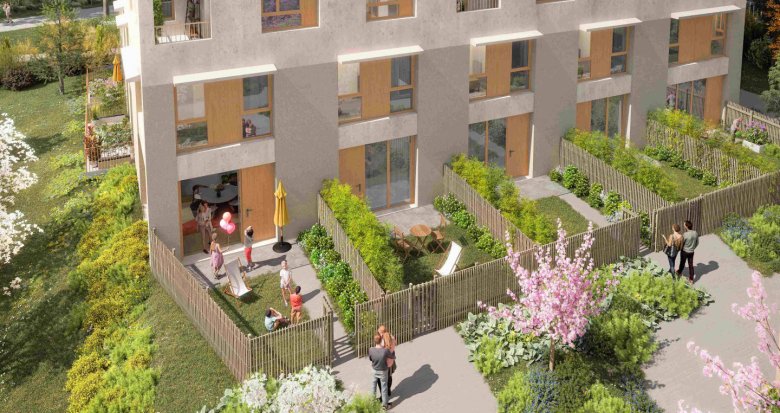 Achat / Vente appartement neuf Nantes à deux pas du centre commercial Beaulieu (44000) - Réf. 8317