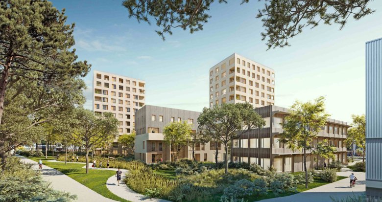 Achat / Vente appartement neuf Nantes à deux pas du centre commercial Beaulieu (44000) - Réf. 8317