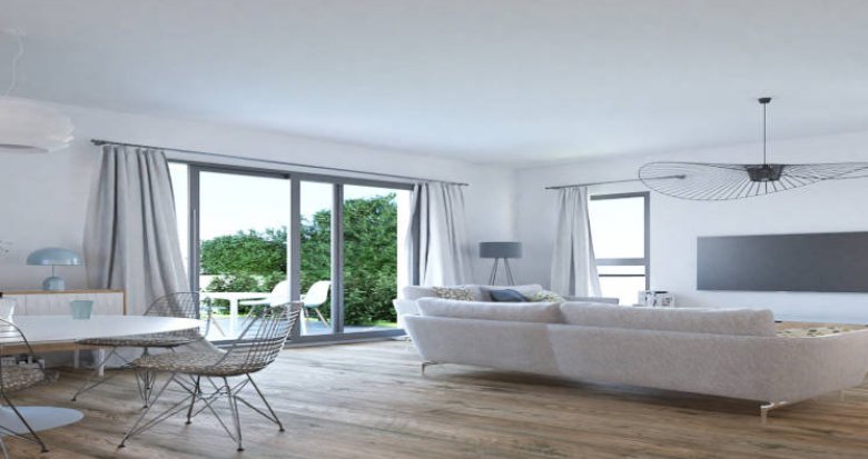 Achat / Vente appartement neuf Nantes à deux pas du tramway Chantiers Navals (44000) - Réf. 5827