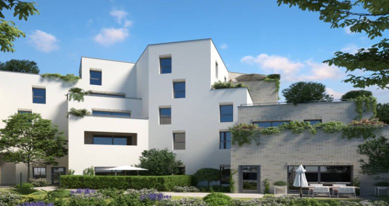Achat / Vente appartement neuf Nantes à deux pas du tramway Chantiers Navals (44000) - Réf. 5827