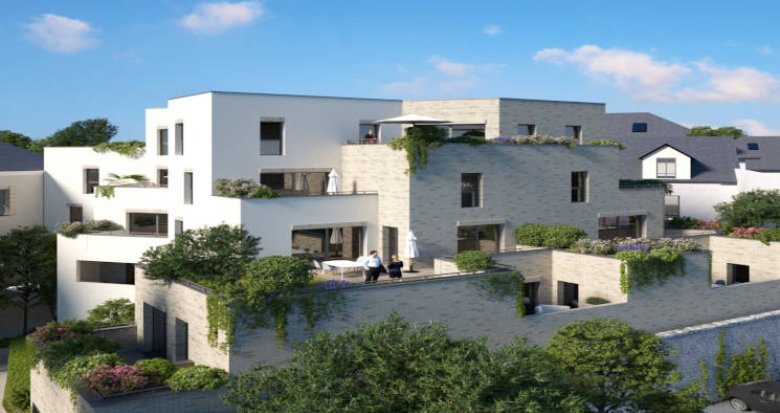 Achat / Vente appartement neuf Nantes à deux pas du tramway Chantiers Navals (44000) - Réf. 5827