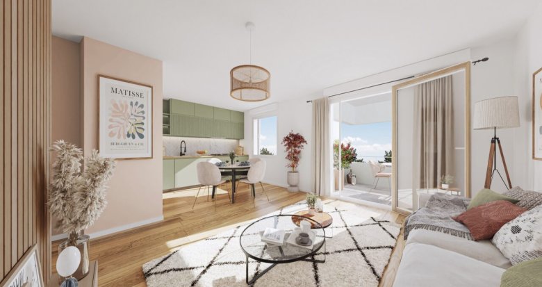 Achat / Vente appartement neuf Nantes à proximité des Universités, Bus et Tram ligne 2 (44000) - Réf. 8056
