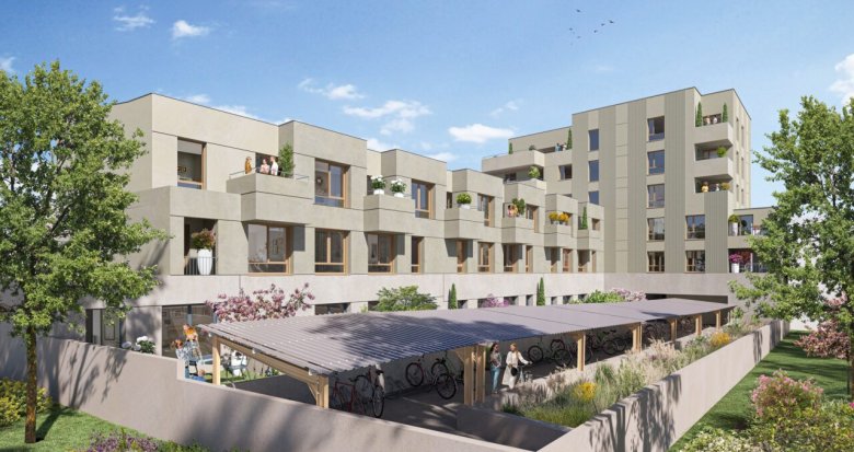 Achat / Vente appartement neuf Nantes à proximité des Universités, Bus et Tram ligne 2 (44000) - Réf. 8056