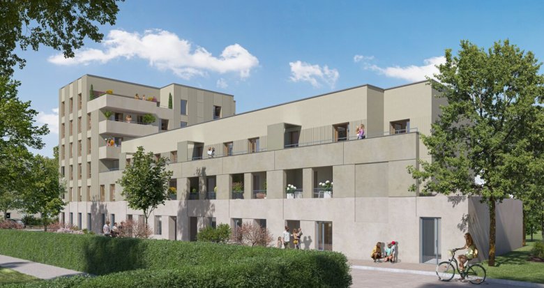 Achat / Vente appartement neuf Nantes à proximité des Universités, Bus et Tram ligne 2 (44000) - Réf. 8056