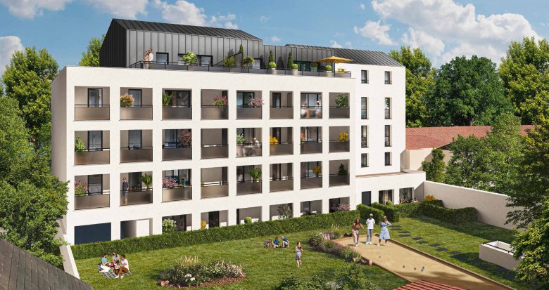 Achat / Vente appartement neuf Nantes à proximité du parc de la Mitrie (44000) - Réf. 11434