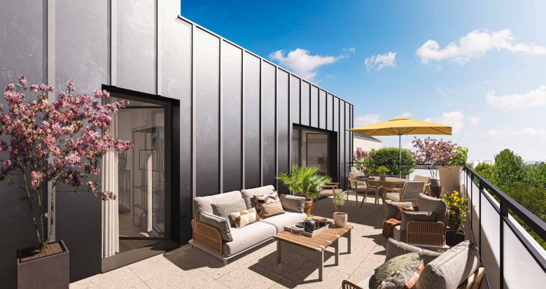 Achat / Vente appartement neuf Nantes à proximité du parc de la Mitrie (44000) - Réf. 11434