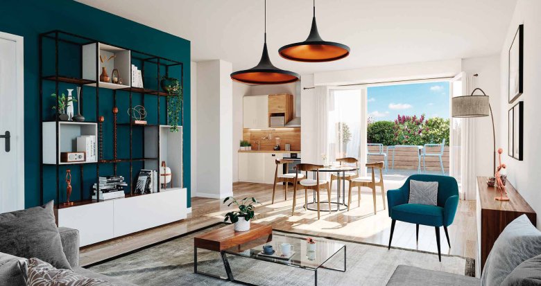 Achat / Vente appartement neuf Nantes à proximité du parc de la Mitrie (44000) - Réf. 11434